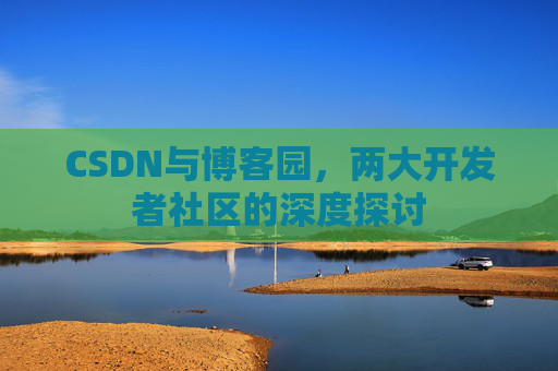 CSDN与博客园，两大开发者社区的深度探讨